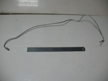 Трубка тормозная Таврия 1102 (без вакуума) передняя левая Запорожье