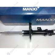 Амортизатор подвески (стойка в сборе) перед лев (газ/масло) (EX546512G300) MANDO