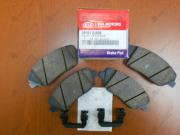 Колодки тормозные дисковые передн (58101-2JA00) MOBIS