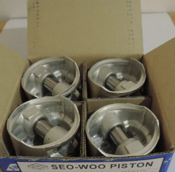 Поршни Дэу Нексия 16 клапан. (Daewoo Nexia), Espero 1.5 STD стандарт 76.5 мм Koreastar (SWP)