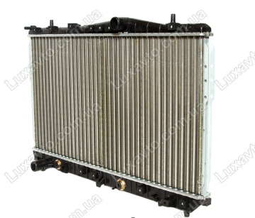Радиатор охлаждения Шевроле Лачетти 1.6-1.8, 1.8 LDA (Chevrolet Lacetti) АКПП с кондиционером FSO