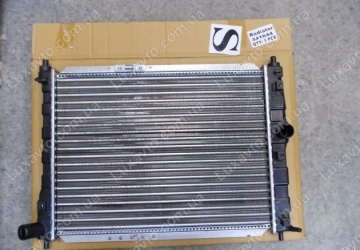 Радиатор охлаждения Дэу Ланос (Daewoo Lanos) без кондиционера EuroEx