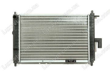 Радиатор охлаждения Дэу Матиз 0.8-1.0 (Daewoo Matiz) M150 MКПП DCC