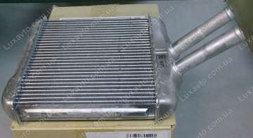 Радиатор печки (отопителя) Дэу Ланос (Daewoo Lanos) Genuine (корпус пластм.)