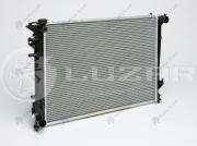 Радиатор охлаждения (алюм) (LRc HUSo05140) Luzar