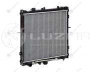 Радиатор охлаждения (алюм) (LRc 0812) Luzar