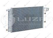 Радиатор кондиционера с ресивером (LRAC 08F2) Luzar