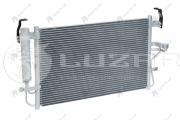 Радиатор кондиционера с ресивером (LRAC 08D2) Luzar