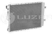 Радиатор кондиционера Sorento 2.5 (06-) АКПП/МКПП (LRAC 08E1) Luzar