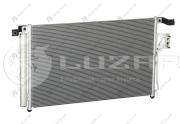 Радиатор кондиционера (LRAC 0863) Luzar