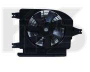 Вентилятор радиатора кондиционера (в сборе) KIA RIO (2000-2005) FPS