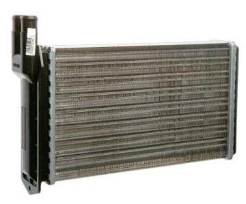 Радиатор отопителя (печки) Таврия 1102, Славута EuroEx алюминиевый