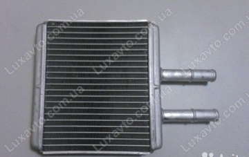 Радиатор печки (отопителя) Шевроле Авео (Chevrolet Aveo) Luzar (b=198) LRh CHAv0504