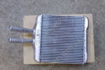 Радиатор печки (отопителя) Дэу Ланос (Daewoo Lanos) Genuine алюминиевый