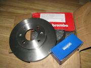 Тормозной диск Brembo BREMBO