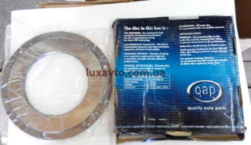 Тормозной диск Таврия, Славута 1103 передний нового образца (круглый) QAP Комплект