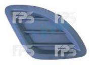 Решетка в бампере передний правый без отверстия KIA CEED/PRO CEED (2007-2009) FPS