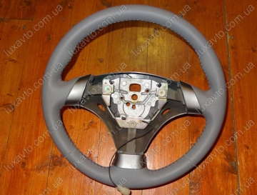 Руль в сборе (без airbag) Сhery Tiggo (Чери Тигго) (рулевое колесо)
