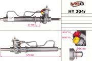 Рулевая рейка с ГУР восстановленная HYUNDAI COUPE (RD) 96-02,LANTRA II (J-2) 95-00 MSG Rebuilding