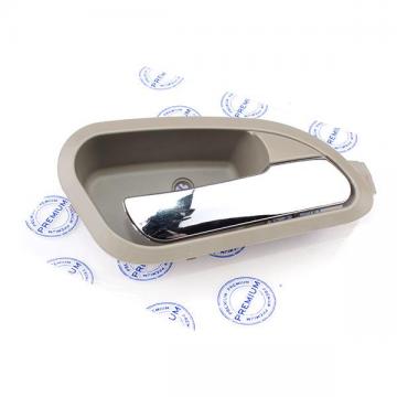 Ручка двери внутренняя передняя/задняя правая (серая) PREMIUM Lifan 520 Breez
