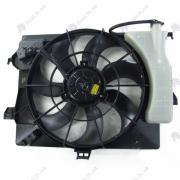 Диффузор радиатора охлаждения двигателя (25380-1R050) KAP