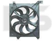 Вентилятор радиатора охлаждения двигателя в сборе KIA CERATO (2004-2006) FPS
