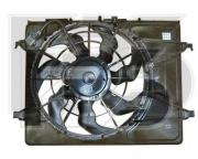 Вентилятор радиатора охлаждения двигателя в сборе FPS