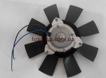 Электровентилятор радиатора с крыльчаткой ЗАЗ Сенс (Sens), Славута 1103 инжектор Калуга